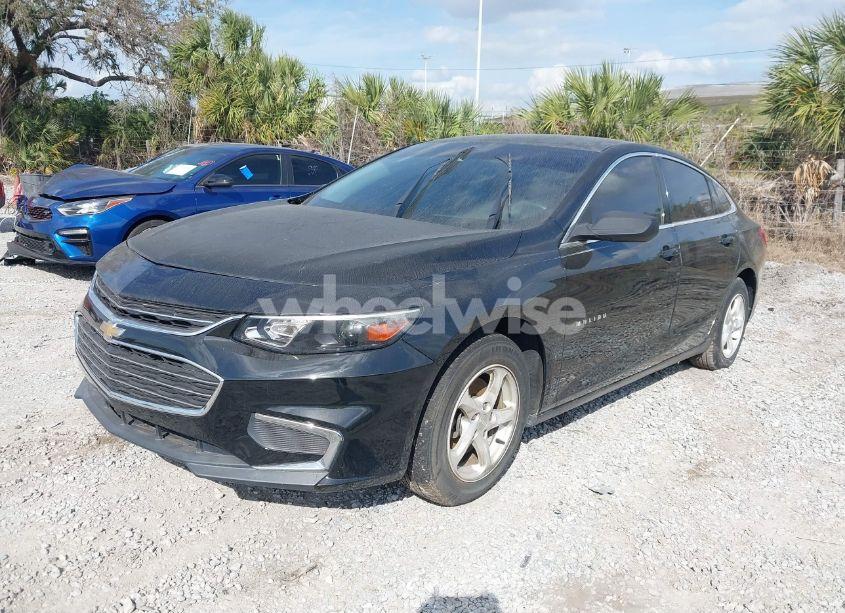 Photo 2 of 2016 Chevrolet Malibu LS (VIN 1G1ZB5ST6GF217221)