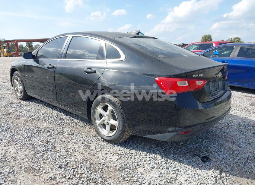 Photo 3 of 2016 Chevrolet Malibu LS (VIN 1G1ZB5ST6GF217221)