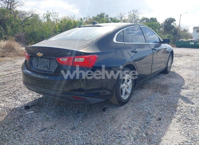 Photo 4 of 2016 Chevrolet Malibu LS (VIN 1G1ZB5ST6GF217221)