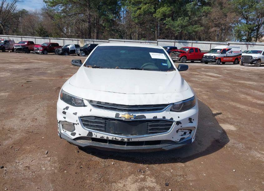 Photo 11 of 2016 Chevrolet Malibu LS (VIN 1G1ZB5ST6GF226095)