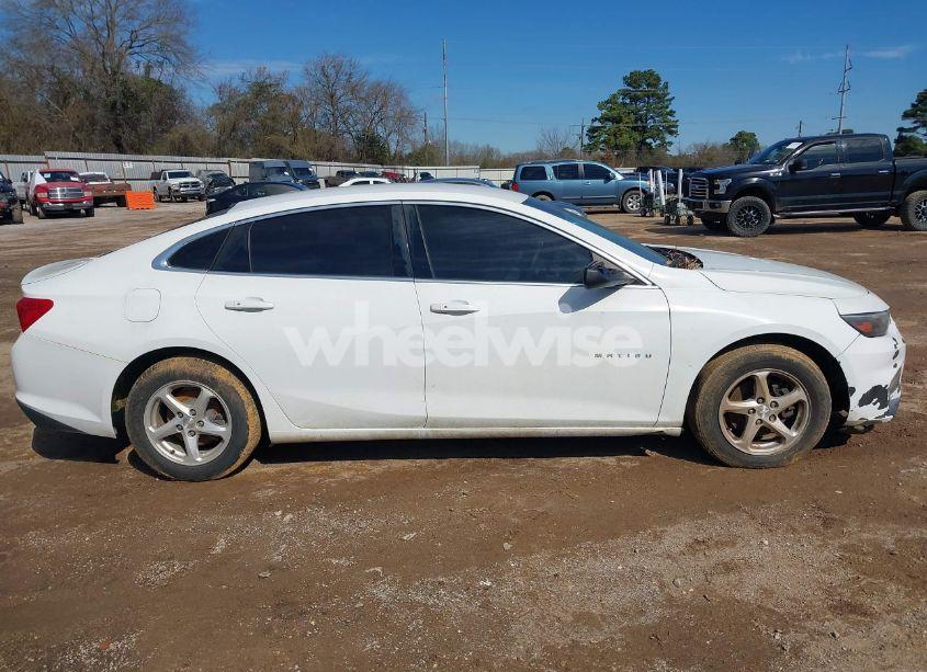 Photo 12 of 2016 Chevrolet Malibu LS (VIN 1G1ZB5ST6GF226095)