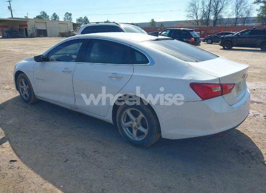 Photo 3 of 2016 Chevrolet Malibu LS (VIN 1G1ZB5ST6GF226095)