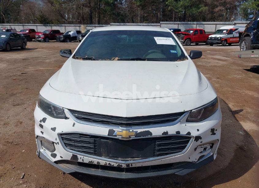 Photo 6 of 2016 Chevrolet Malibu LS (VIN 1G1ZB5ST6GF226095)