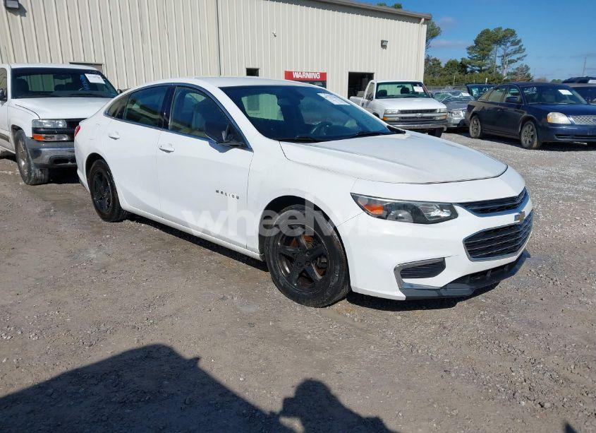 2016 Chevrolet Malibu LS (VIN 1G1ZB5ST6GF240000) main photo