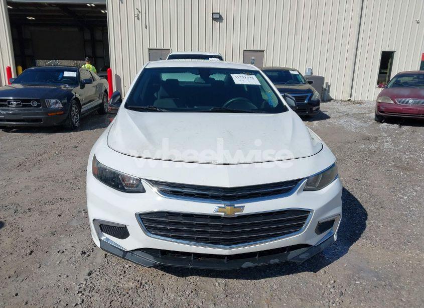 Photo 12 of 2016 Chevrolet Malibu LS (VIN 1G1ZB5ST6GF240000)