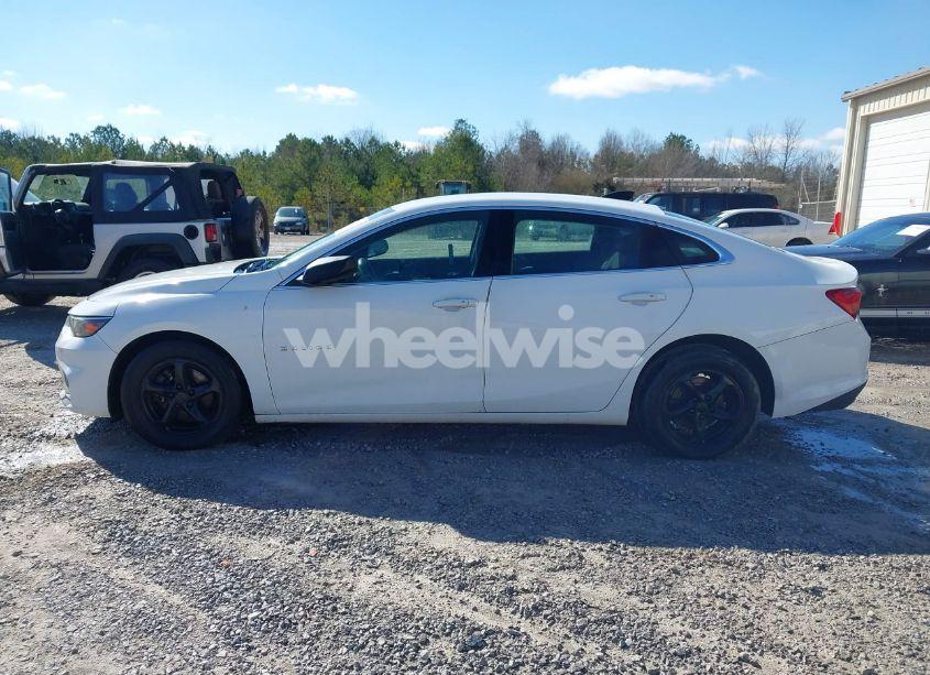 Photo 14 of 2016 Chevrolet Malibu LS (VIN 1G1ZB5ST6GF240000)