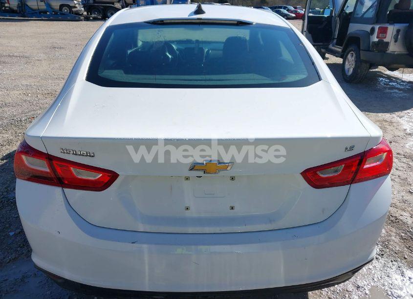 Photo 16 of 2016 Chevrolet Malibu LS (VIN 1G1ZB5ST6GF240000)