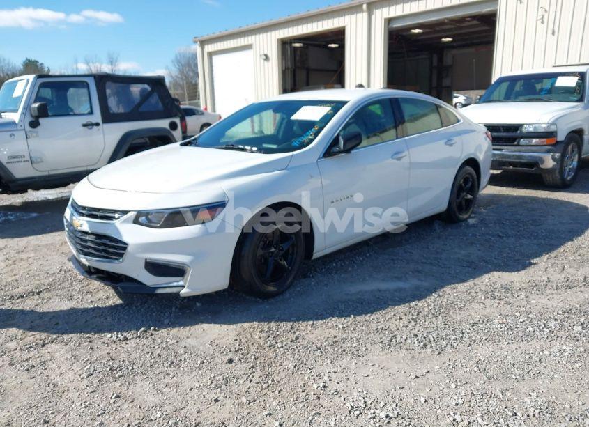 Photo 2 of 2016 Chevrolet Malibu LS (VIN 1G1ZB5ST6GF240000)
