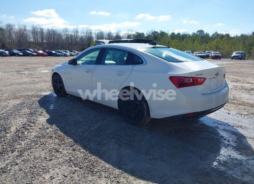 Photo 3 of 2016 Chevrolet Malibu LS (VIN 1G1ZB5ST6GF240000)