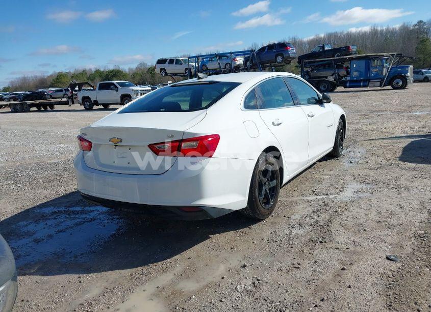 Photo 4 of 2016 Chevrolet Malibu LS (VIN 1G1ZB5ST6GF240000)