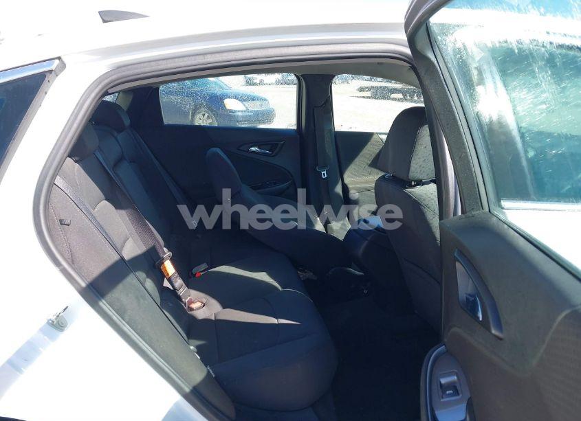 Photo 8 of 2016 Chevrolet Malibu LS (VIN 1G1ZB5ST6GF240000)