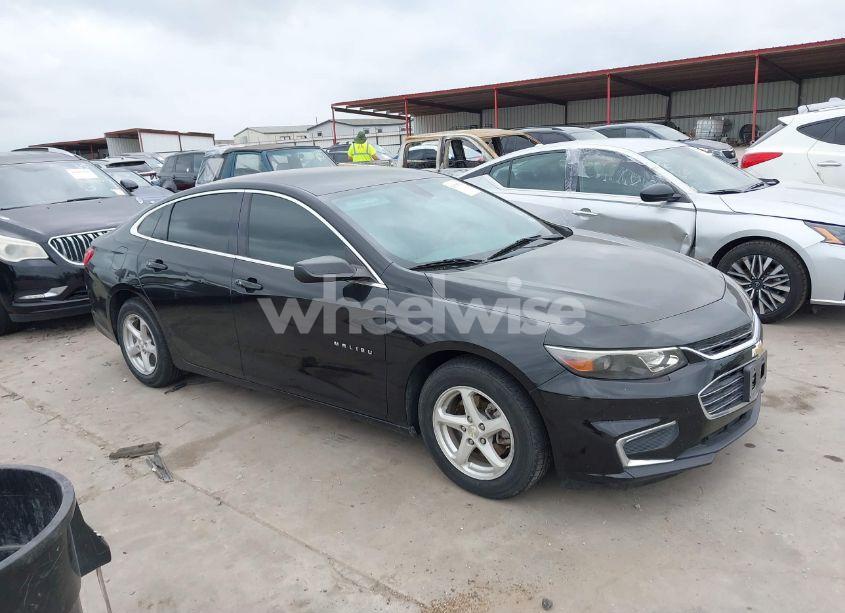 2016 Chevrolet Malibu LS (VIN 1G1ZB5ST6GF333938) main photo