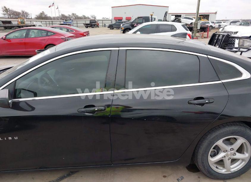 Photo 14 of 2016 Chevrolet Malibu LS (VIN 1G1ZB5ST6GF333938)