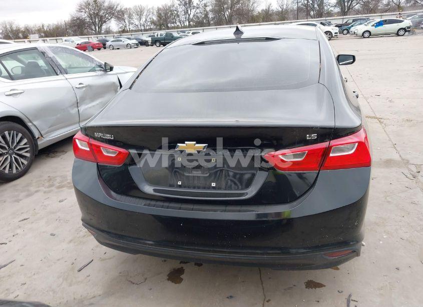 Photo 16 of 2016 Chevrolet Malibu LS (VIN 1G1ZB5ST6GF333938)