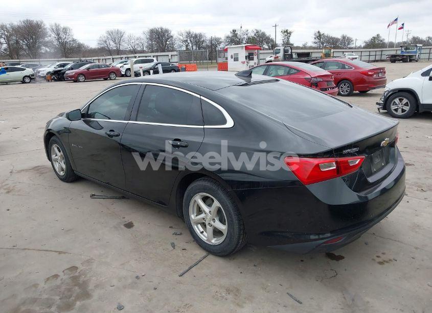 Photo 3 of 2016 Chevrolet Malibu LS (VIN 1G1ZB5ST6GF333938)