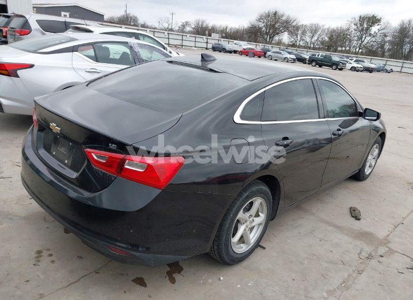Photo 4 of 2016 Chevrolet Malibu LS (VIN 1G1ZB5ST6GF333938)