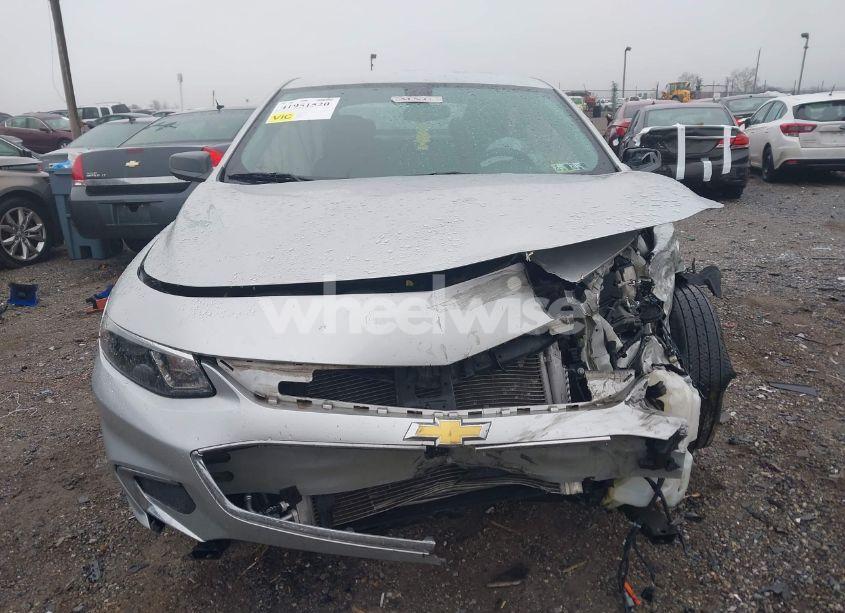 Photo 12 of 2017 Chevrolet Malibu LS (VIN 1G1ZB5ST6HF146698)