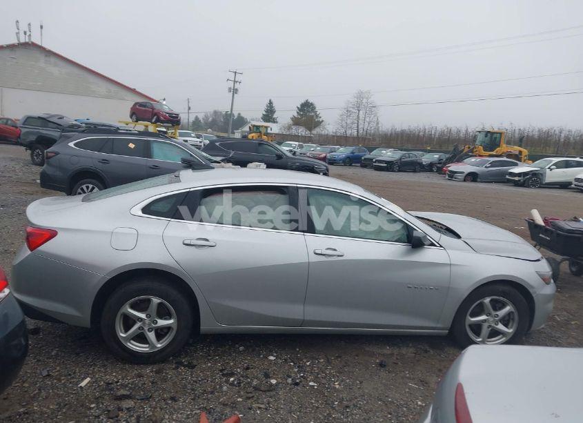 Photo 13 of 2017 Chevrolet Malibu LS (VIN 1G1ZB5ST6HF146698)