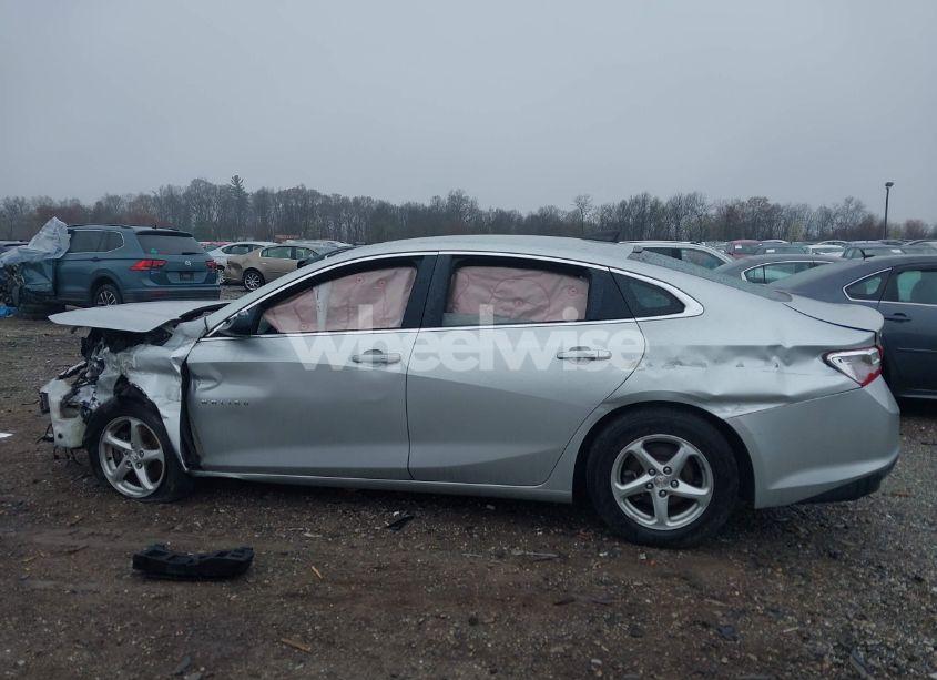 Photo 14 of 2017 Chevrolet Malibu LS (VIN 1G1ZB5ST6HF146698)