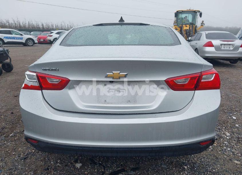 Photo 16 of 2017 Chevrolet Malibu LS (VIN 1G1ZB5ST6HF146698)