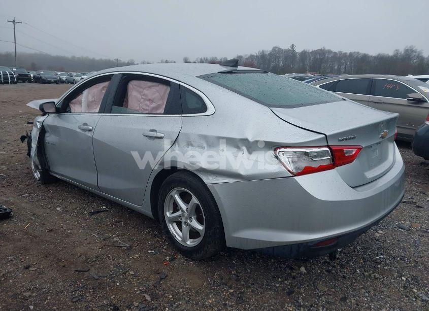 Photo 3 of 2017 Chevrolet Malibu LS (VIN 1G1ZB5ST6HF146698)