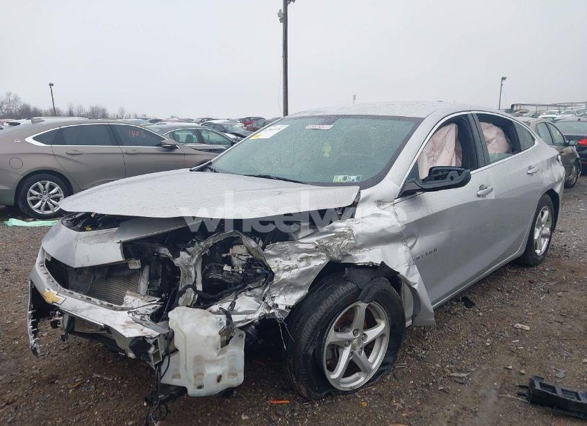 Photo 6 of 2017 Chevrolet Malibu LS (VIN 1G1ZB5ST6HF146698)