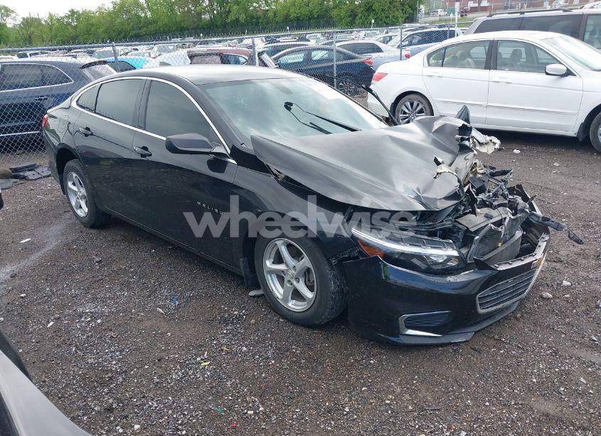 2017 Chevrolet Malibu LS (VIN 1G1ZB5ST6HF154011) main photo