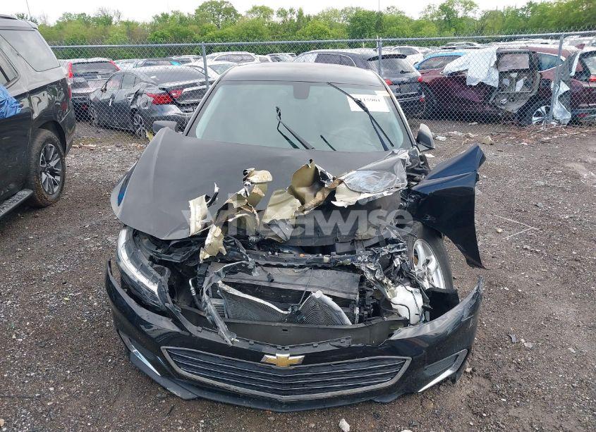 Photo 12 of 2017 Chevrolet Malibu LS (VIN 1G1ZB5ST6HF154011)