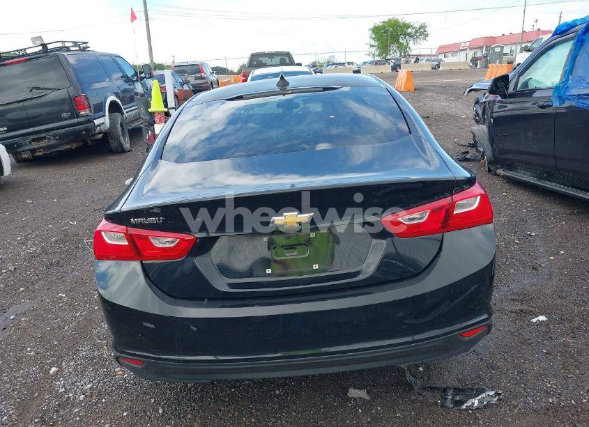 Photo 16 of 2017 Chevrolet Malibu LS (VIN 1G1ZB5ST6HF154011)