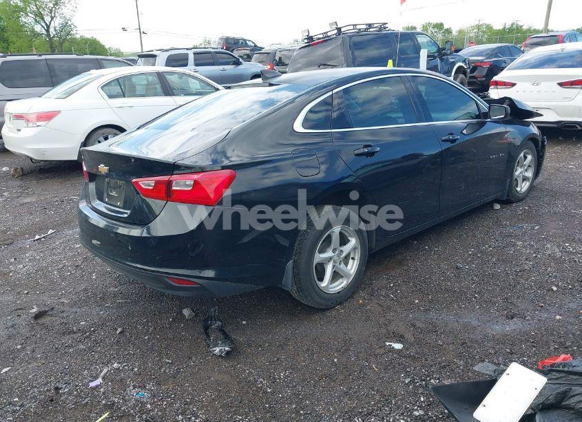 Photo 4 of 2017 Chevrolet Malibu LS (VIN 1G1ZB5ST6HF154011)