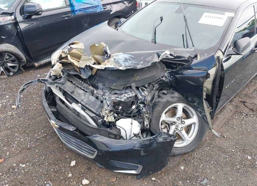 Photo 6 of 2017 Chevrolet Malibu LS (VIN 1G1ZB5ST6HF154011)