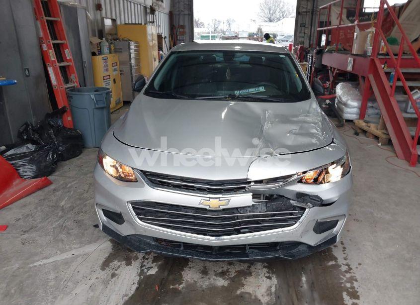 Photo 12 of 2017 Chevrolet Malibu LS (VIN 1G1ZB5ST6HF164019)