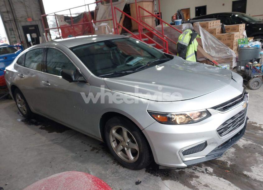 Photo 13 of 2017 Chevrolet Malibu LS (VIN 1G1ZB5ST6HF164019)