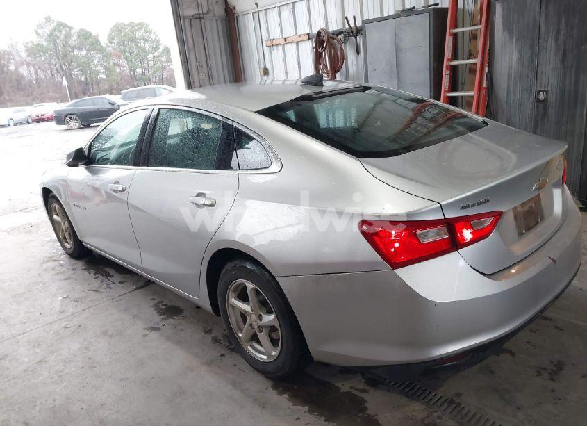 Photo 14 of 2017 Chevrolet Malibu LS (VIN 1G1ZB5ST6HF164019)