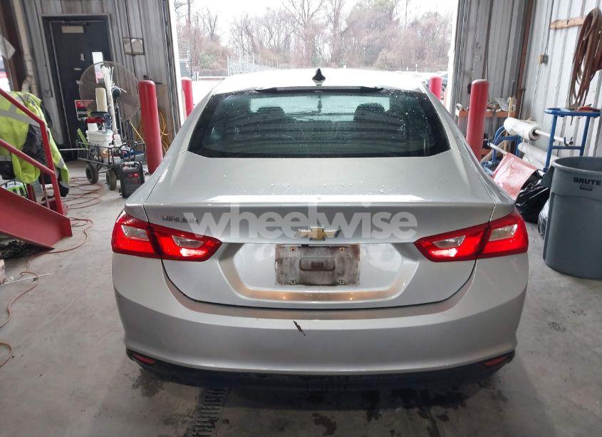 Photo 16 of 2017 Chevrolet Malibu LS (VIN 1G1ZB5ST6HF164019)