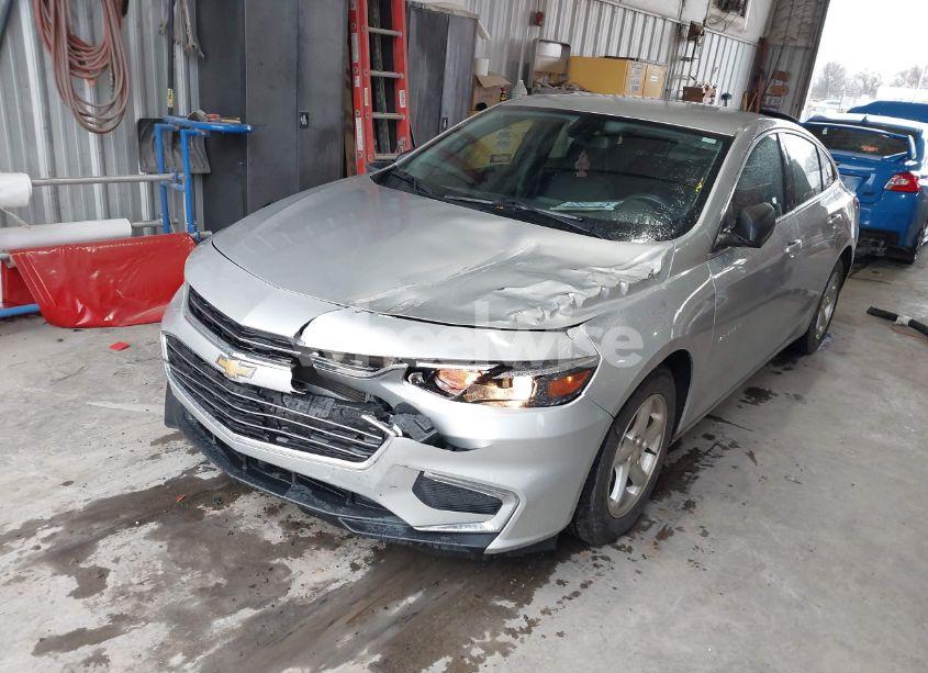 Photo 2 of 2017 Chevrolet Malibu LS (VIN 1G1ZB5ST6HF164019)