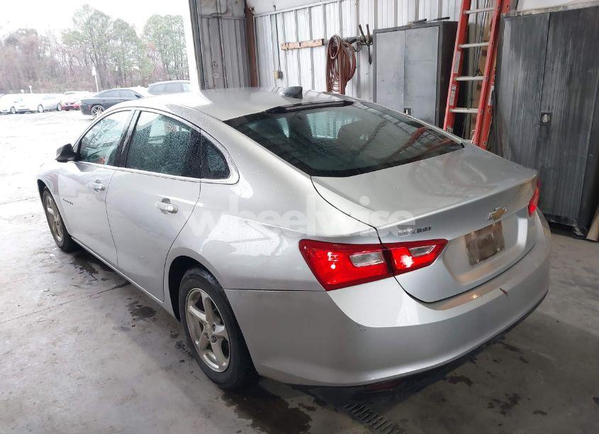 Photo 3 of 2017 Chevrolet Malibu LS (VIN 1G1ZB5ST6HF164019)