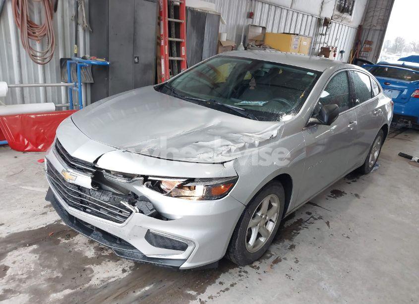Photo 6 of 2017 Chevrolet Malibu LS (VIN 1G1ZB5ST6HF164019)