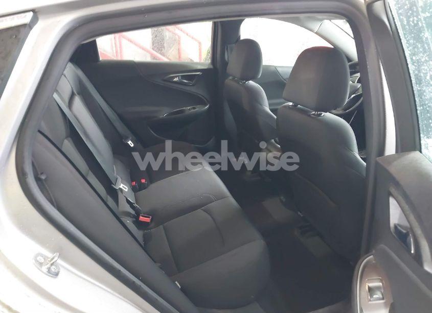 Photo 8 of 2017 Chevrolet Malibu LS (VIN 1G1ZB5ST6HF164019)