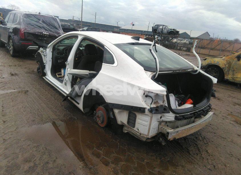 Photo 3 of 2017 Chevrolet Malibu LS (VIN 1G1ZB5ST6HF169611)