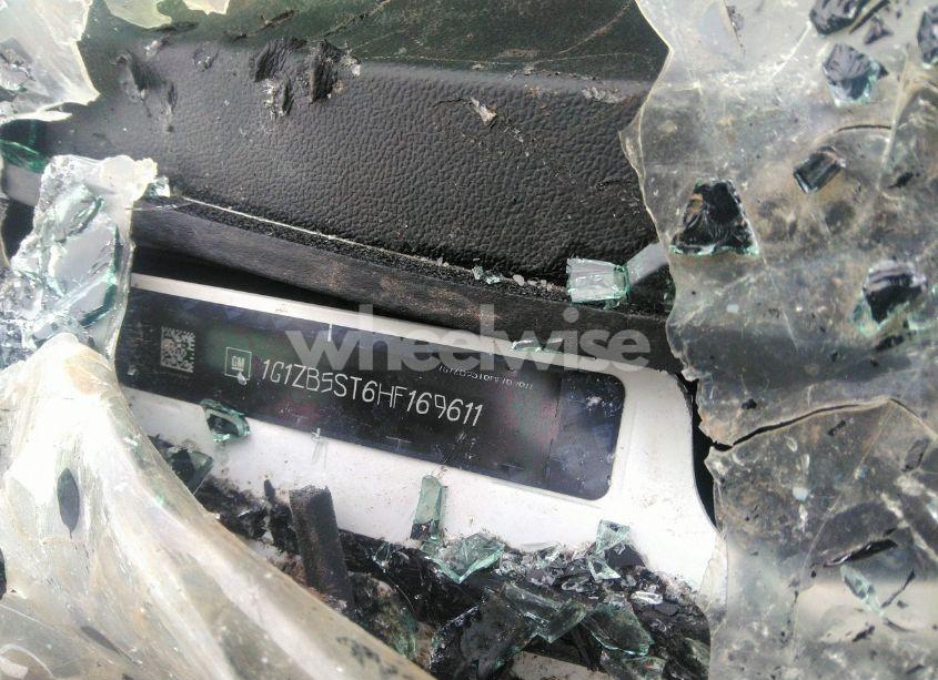 Photo 9 of 2017 Chevrolet Malibu LS (VIN 1G1ZB5ST6HF169611)