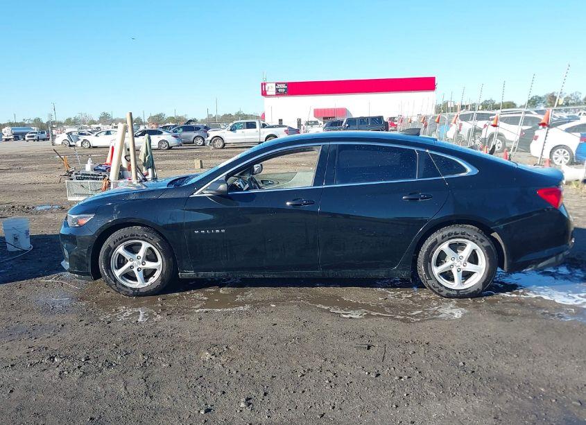 Photo 15 of 2017 Chevrolet Malibu LS (VIN 1G1ZB5ST6HF179068)