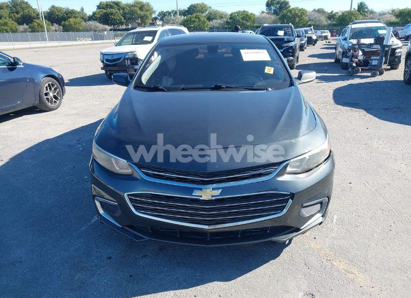 Photo 12 of 2017 Chevrolet Malibu LS (VIN 1G1ZB5ST6HF207337)