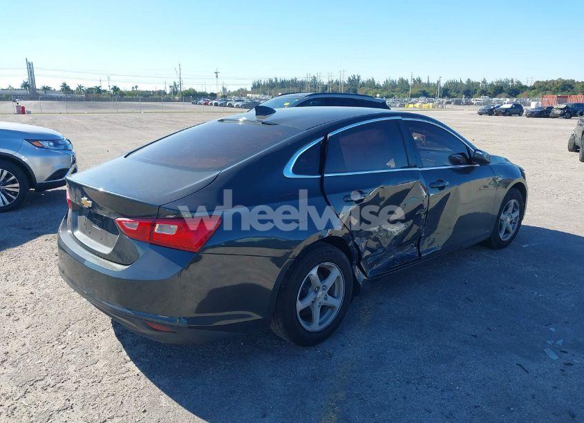 Photo 4 of 2017 Chevrolet Malibu LS (VIN 1G1ZB5ST6HF207337)