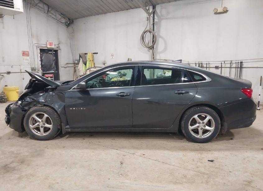 Photo 14 of 2017 Chevrolet Malibu LS (VIN 1G1ZB5ST6HF216121)