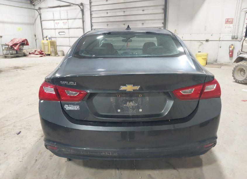 Photo 16 of 2017 Chevrolet Malibu LS (VIN 1G1ZB5ST6HF216121)