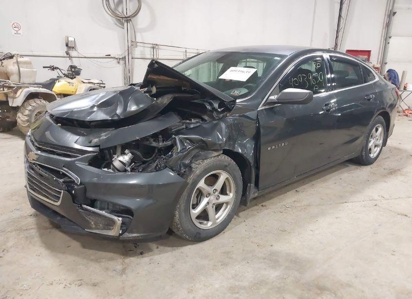Photo 2 of 2017 Chevrolet Malibu LS (VIN 1G1ZB5ST6HF216121)