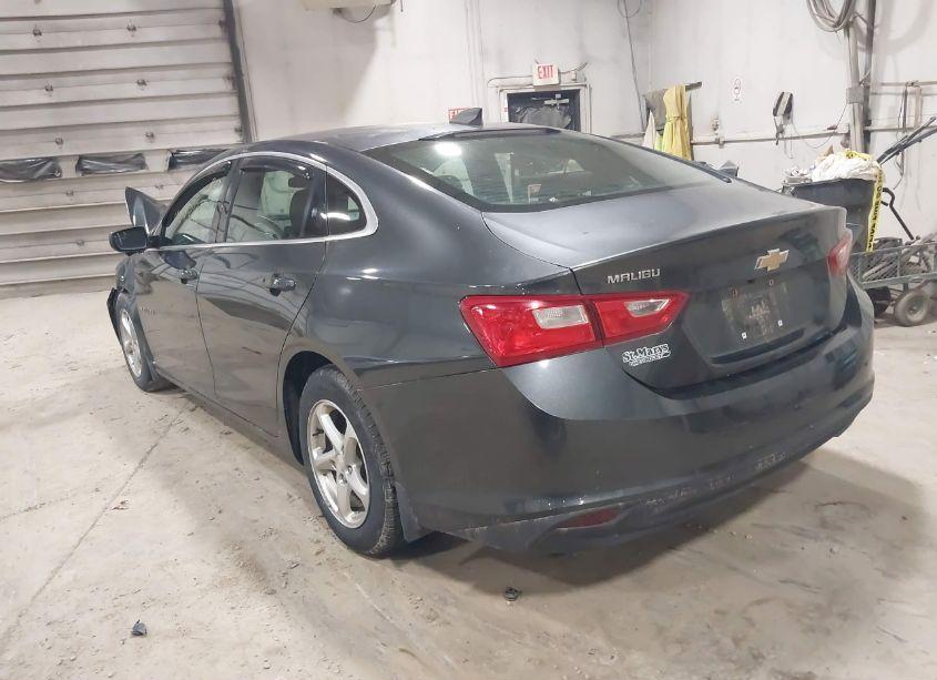 Photo 3 of 2017 Chevrolet Malibu LS (VIN 1G1ZB5ST6HF216121)