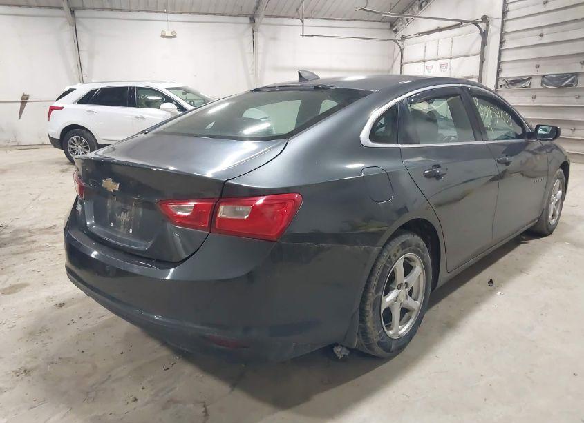 Photo 4 of 2017 Chevrolet Malibu LS (VIN 1G1ZB5ST6HF216121)
