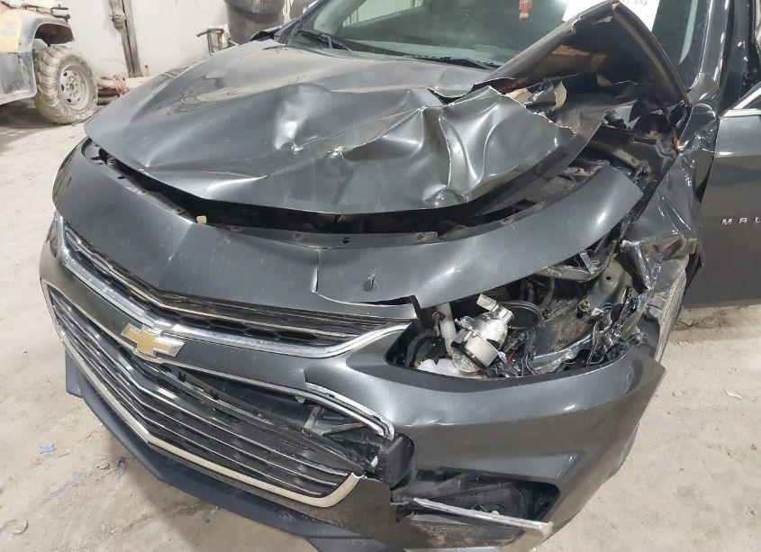 Photo 6 of 2017 Chevrolet Malibu LS (VIN 1G1ZB5ST6HF216121)